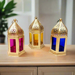 Decorative Metal Candle Holder