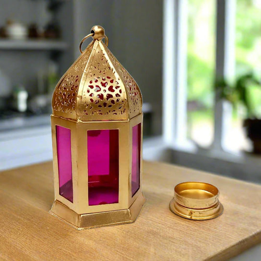 Candle holder for diwali decor