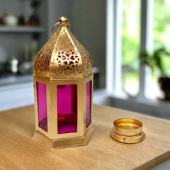 Candle holder for diwali decor