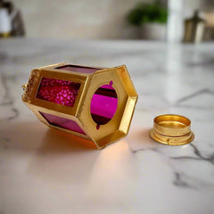 Tealight candle holder