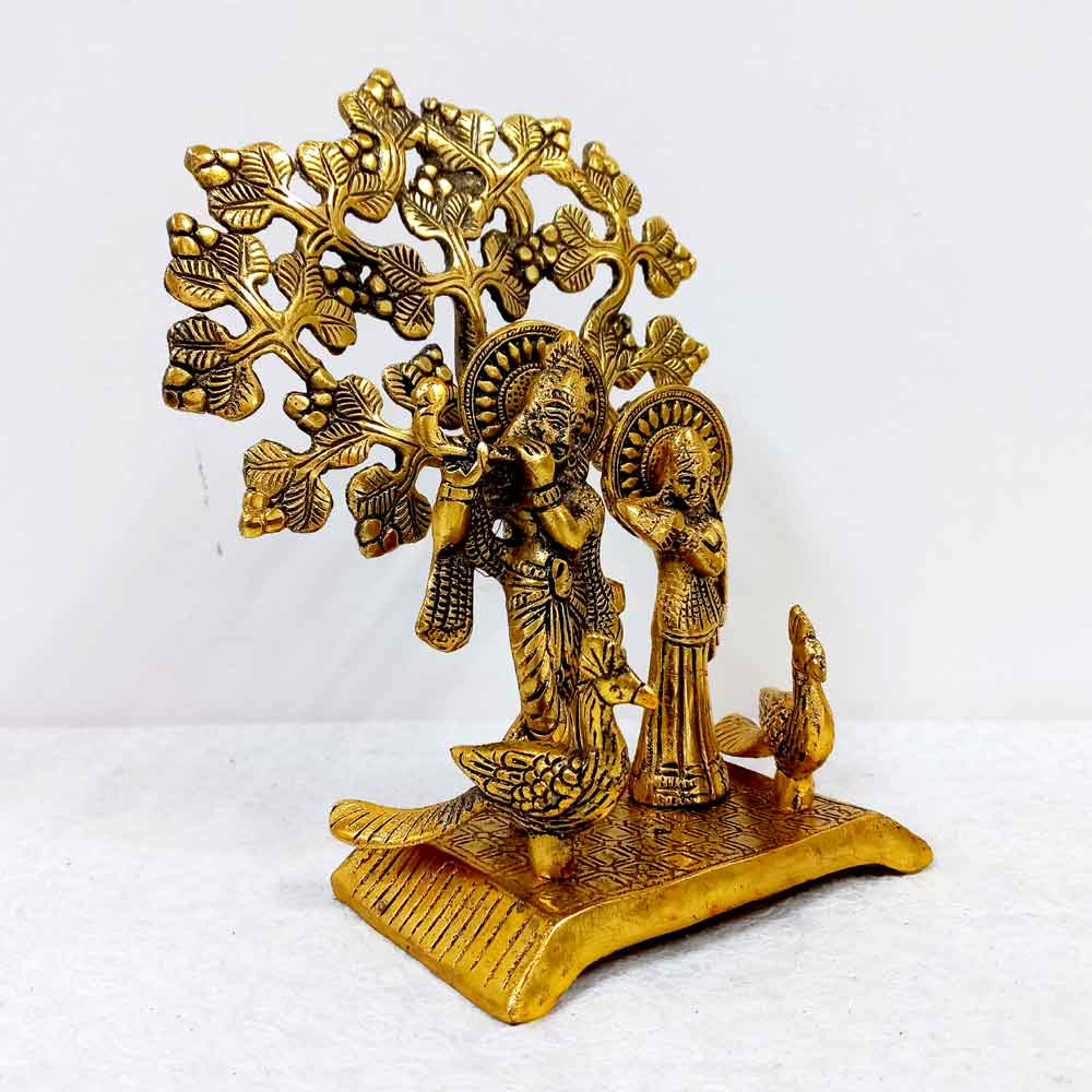 Standing Radha Krishna Statue
