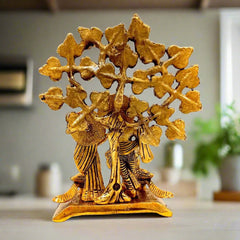 Standing Radha Krishna with Tree