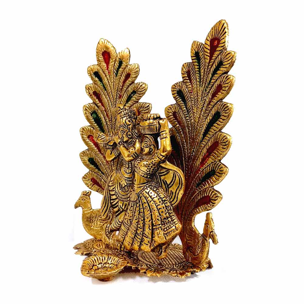 Radha Krishna Showpiece