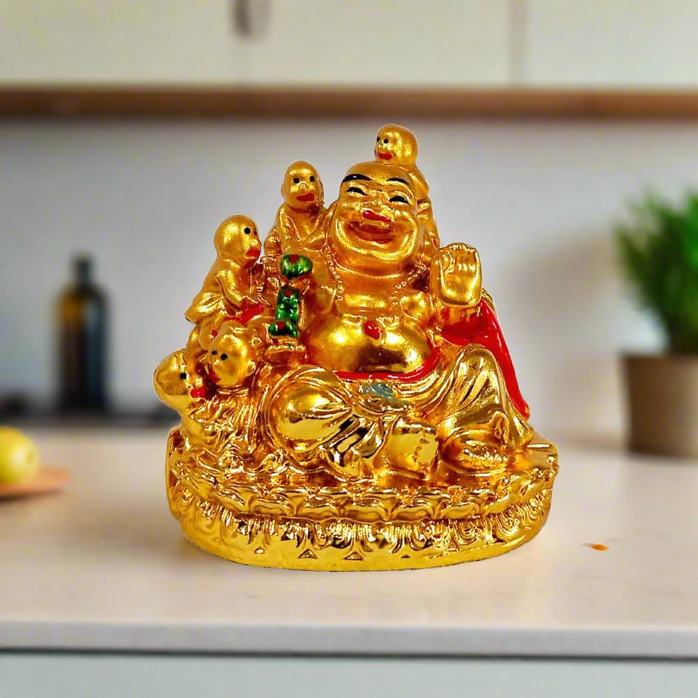 Laughing Buddha Statue