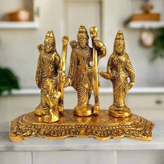 Metal Ram Darbar Statue