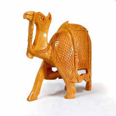 Carving Camel Statue