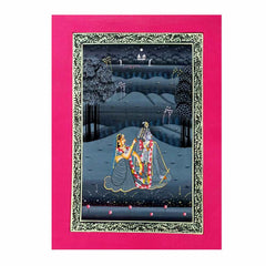 Miniature Art Hand Painting