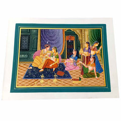 Royal Mughal Painting for wall decor