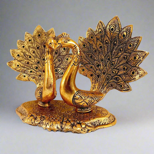 Peacock Figurine