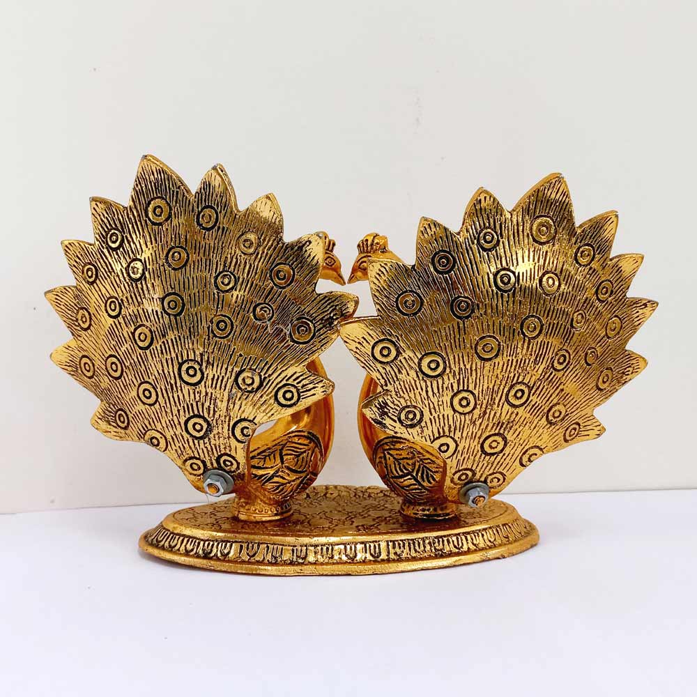 Pair of Peacock Idol