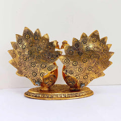 Pair of Peacock Idol