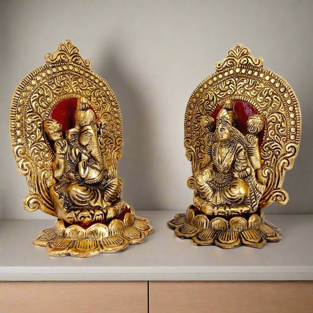 Laxmi Ganesh Idol for Pooja