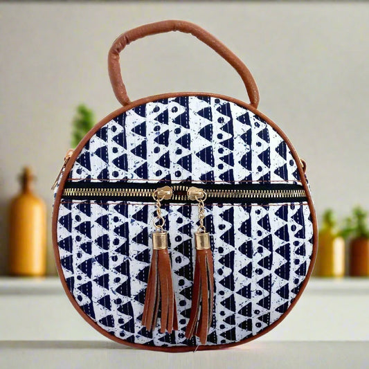 Ethnic Round Sling Bag