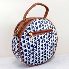 Ethnic Round Sling Bag