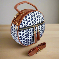 Ethnic Round Sling Bag