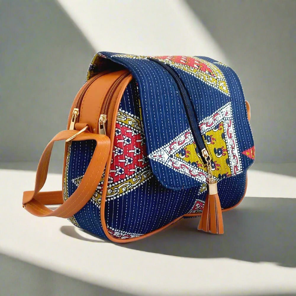 cotton crossbody bag