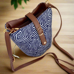 ethnic sling bag