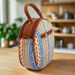 round sling bag