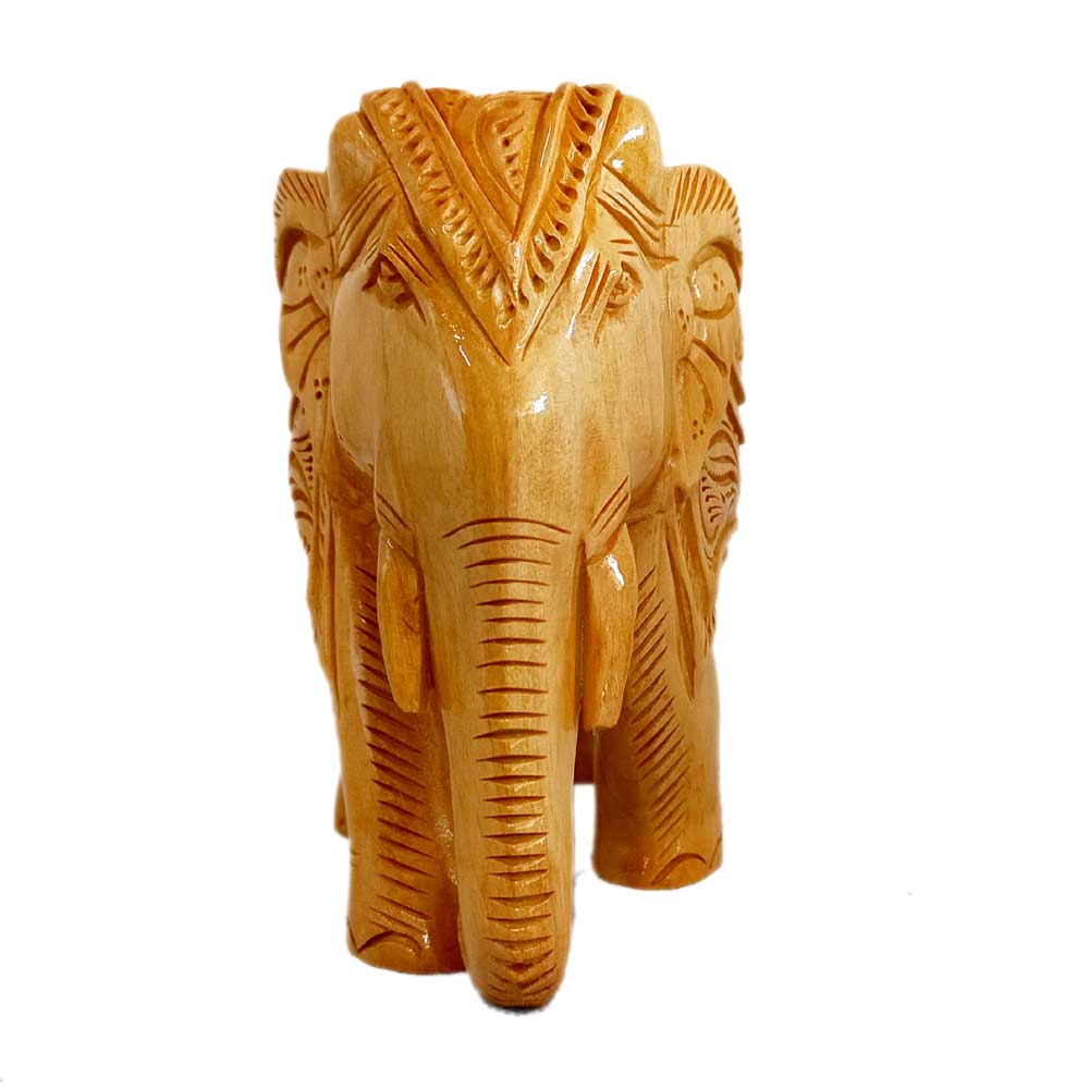 Trunk Down Elephant Statue