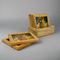 Wooden Table Coaster