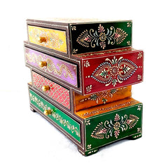 Wooden Drawer Jewellery Box