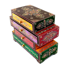 Wooden Jewel Box