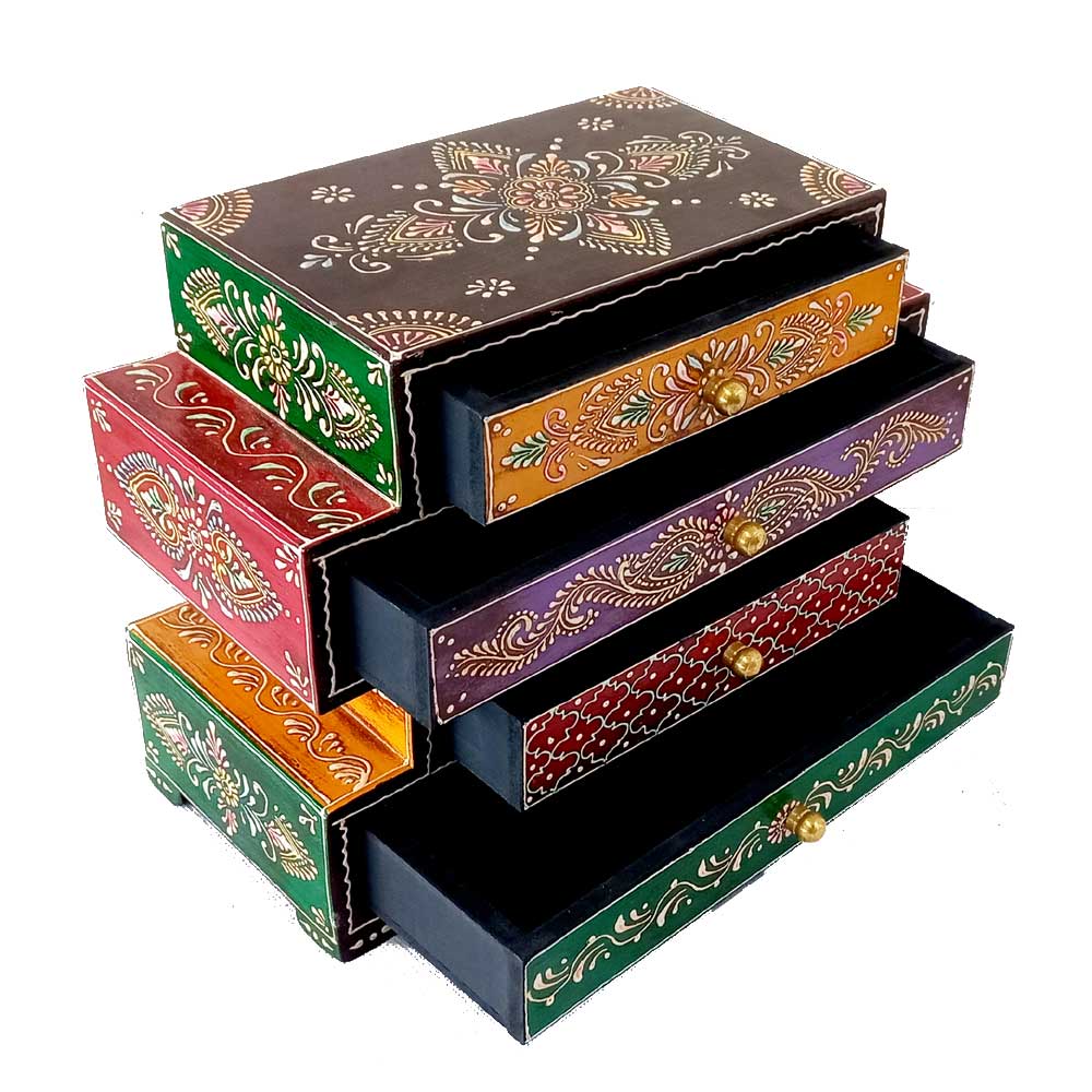 Wooden Jewellery Box
