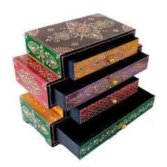 Wooden Jewellery Box