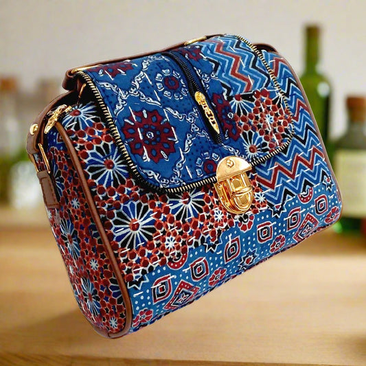 cotton sling bag