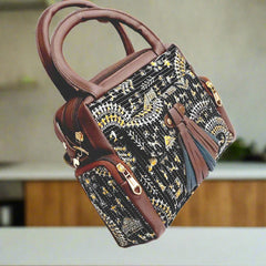 leather sling bag