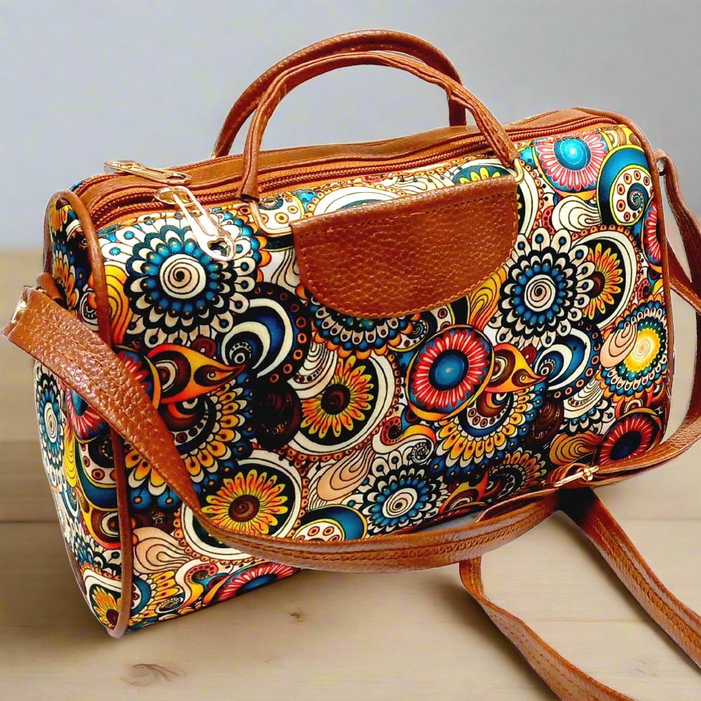 patola print bag