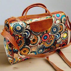 patola print bag