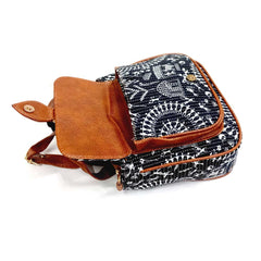 black handbag