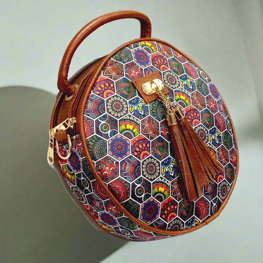 Patola Print Sling Bag