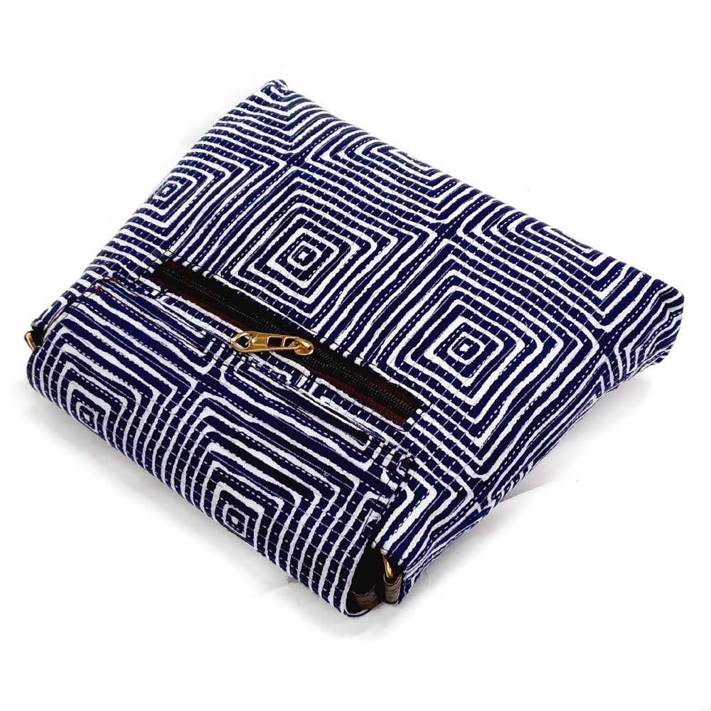 bagru print handbag