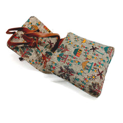 cotton sling bag
