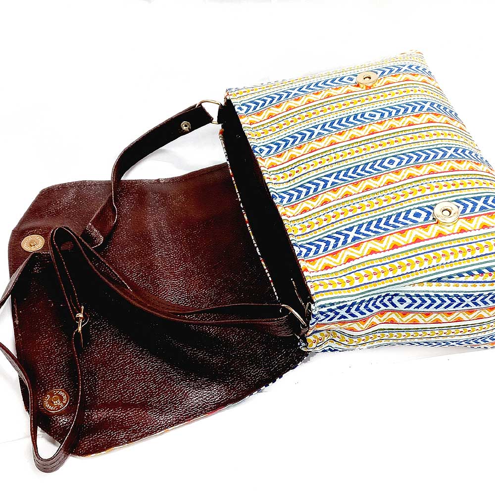 ethnic sling bag
