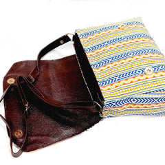 ethnic sling bag