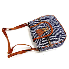cotton sling bag for women