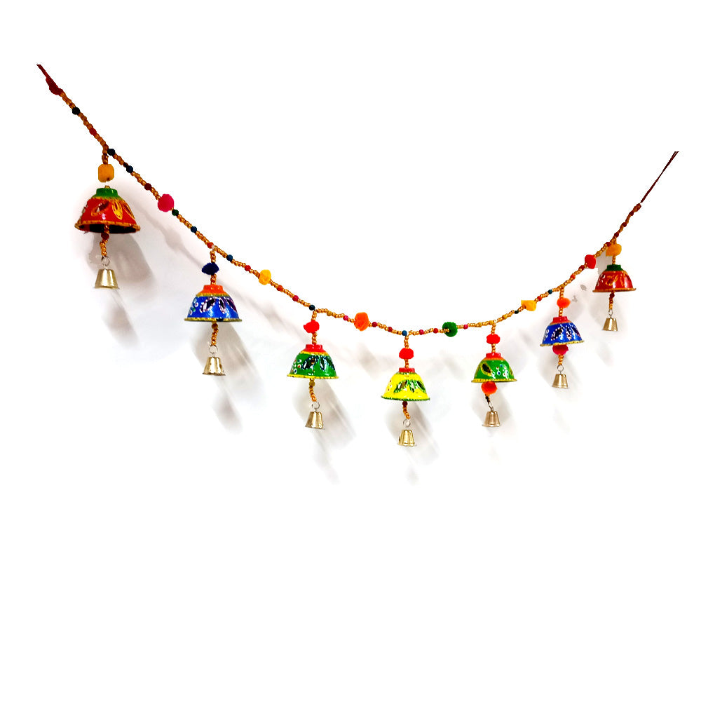 Handmade Bandarwal Toran for Main Gate - kkgiftstore