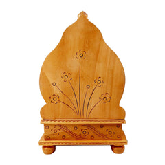 Wooden Ganesh Idol - kkgiftstore