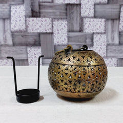 Traditional Metal Candle Holder - kkgiftstore