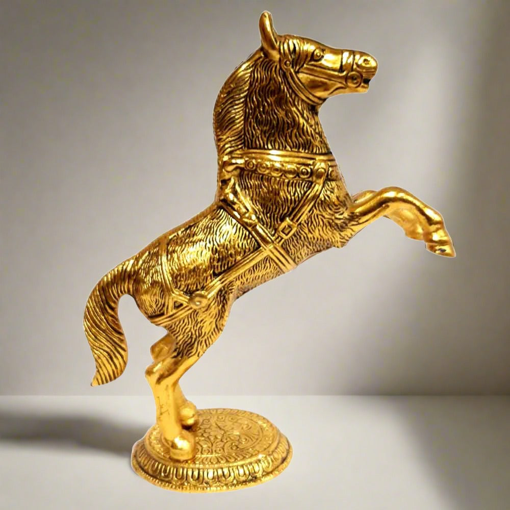 Jumping Horse Showpiece - kkgiftstore