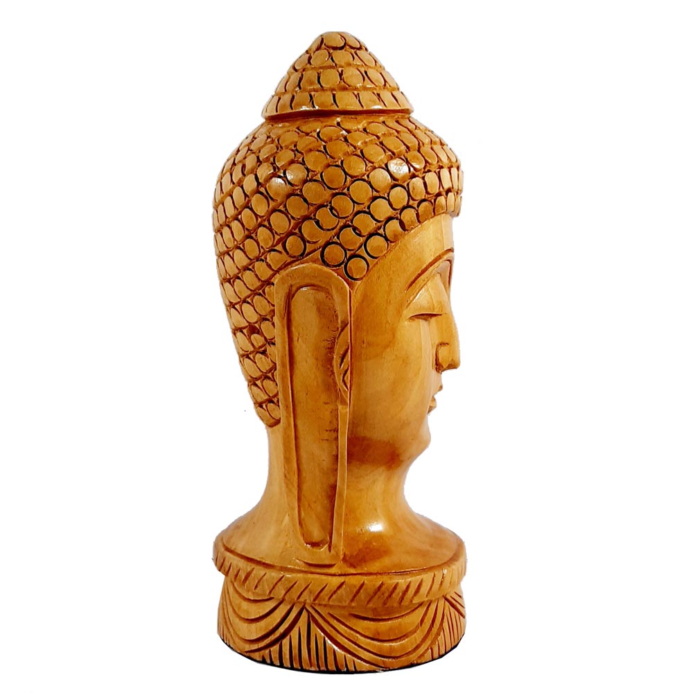 A luxurious wooden Buddha figurine, a thoughtful gift that brings serenity and mindfulness.