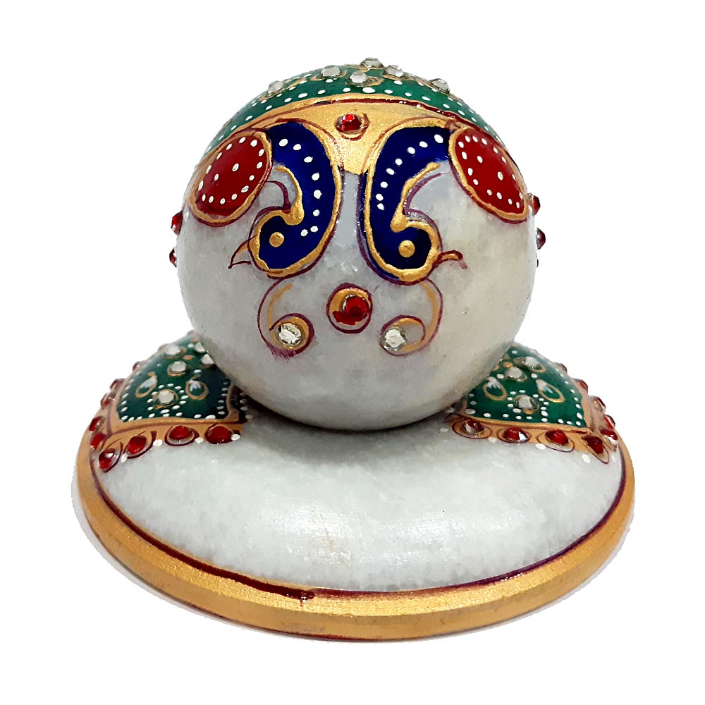 Luxury marble table clock showcasing detailed peacock design and stone embellishments for elegance