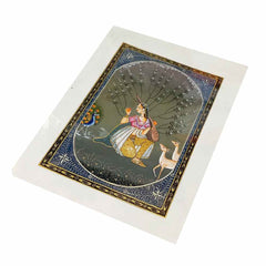 Lifestyle display Ragini silk art connecting traditional Rajasthan heritage to modern homes