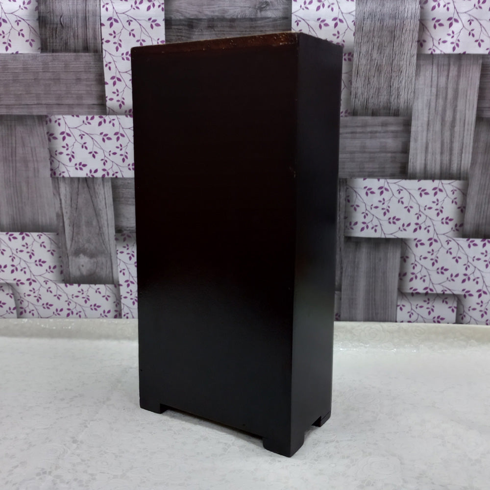 Handmade Look Wooden 4 Layer Drawer Box - kkgiftstore