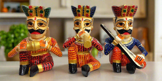 Handicrafts which reflect Rajasthani culture