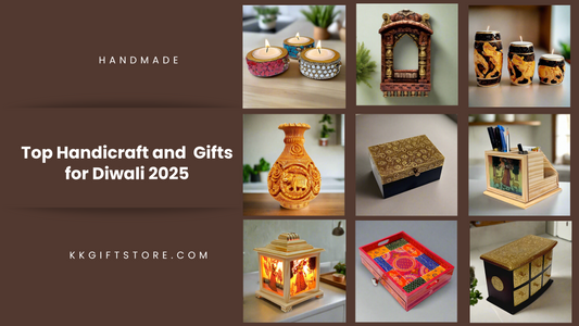 Best Wooden Handicraft Gifts & Home Décor Ideas for Diwali 2025