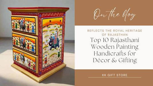 Top rajasthani handicrafts | Wooden painting handmade handicrafts